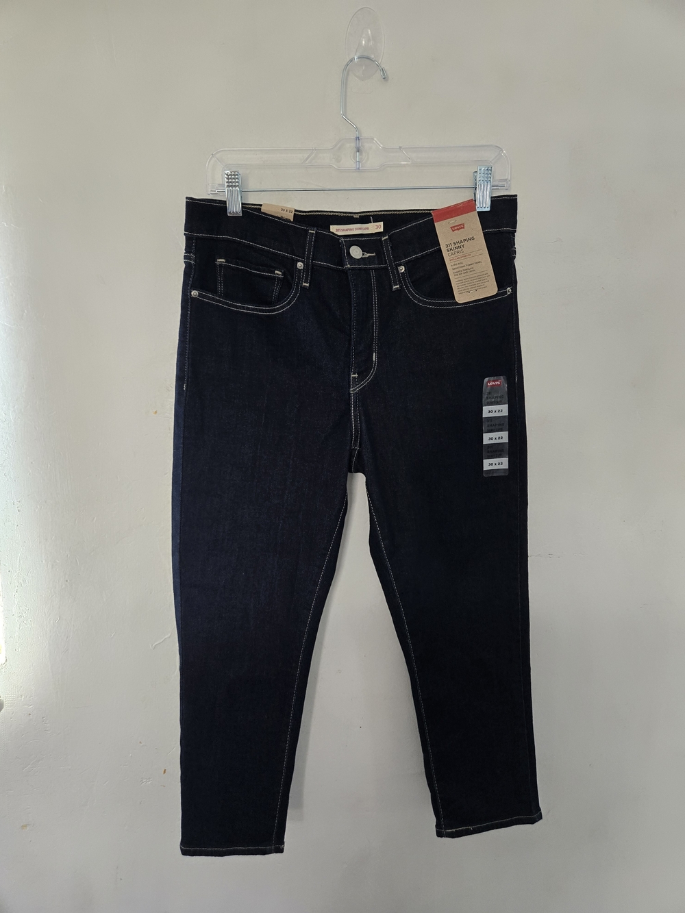 Levi's 311 Shaping Skinny Capris